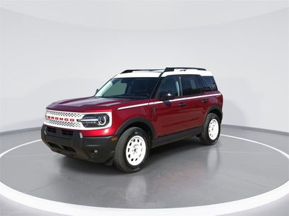 New 2025 Ford Bronco Sport Heritage w/ Convenience Package
