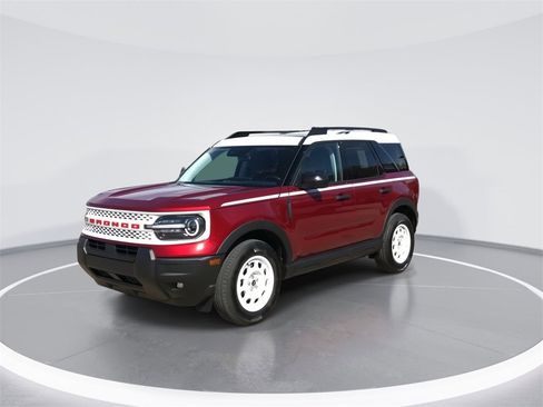New 2025 Ford Bronco Sport Heritage w/ Convenience Package image 4