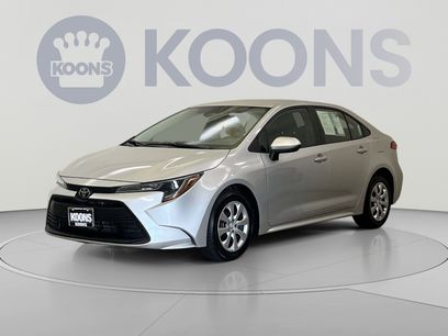 Used 2024 Toyota Corolla LE