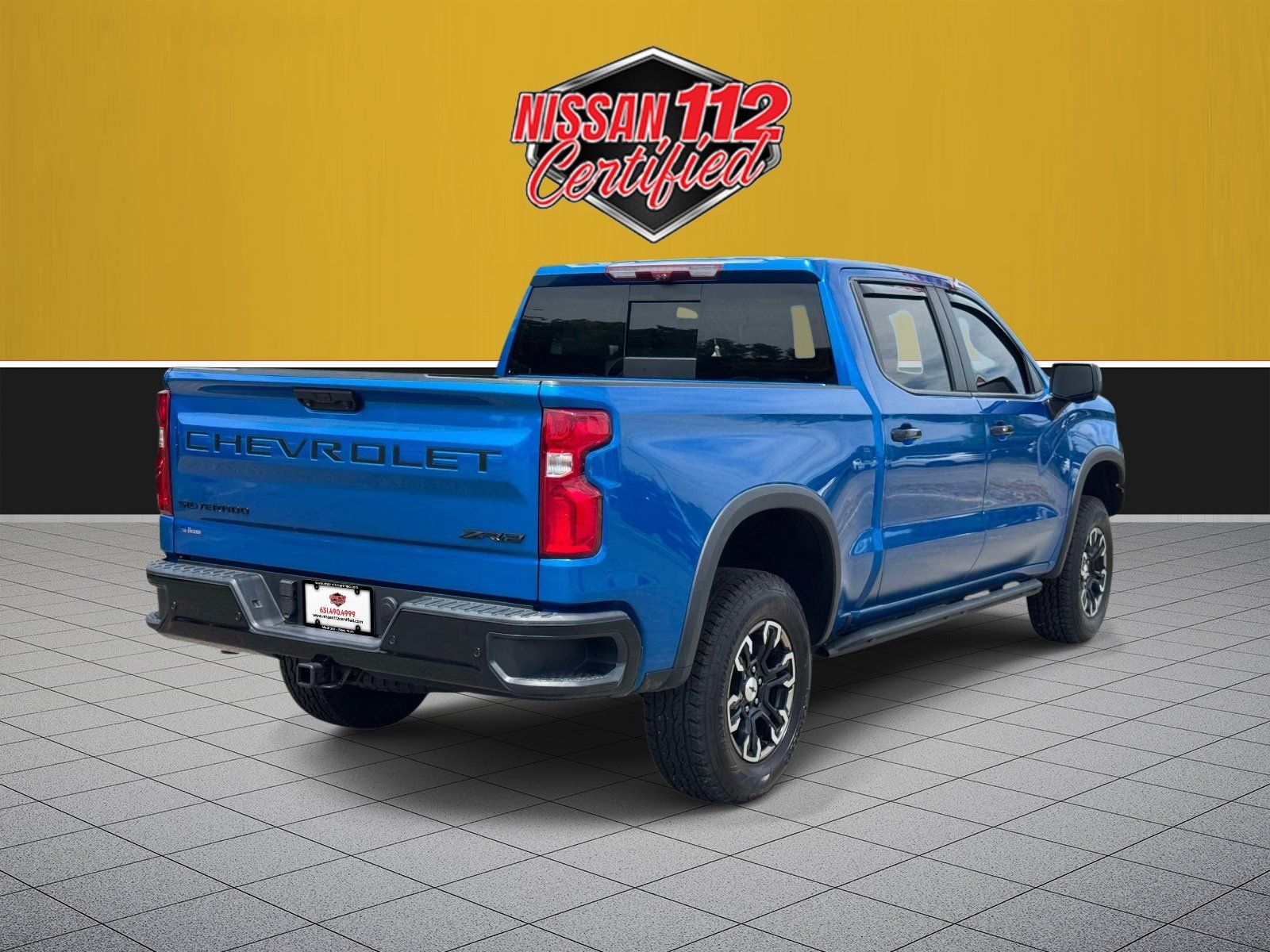 Used 2023 Chevrolet Silverado 1500 ZR2 w/ Technology Package AWD/4WD image 6