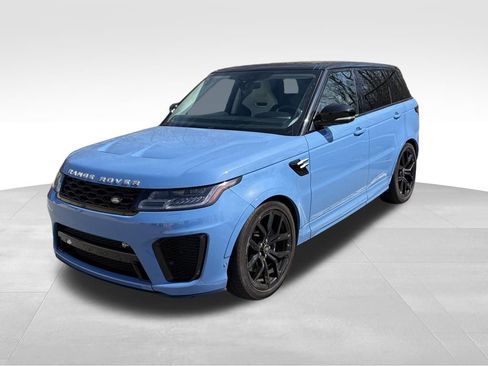 Used 2022 Land Rover Range Rover Sport SVR image 1