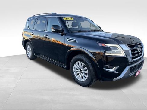 Used 2022 Nissan Armada SV image 8