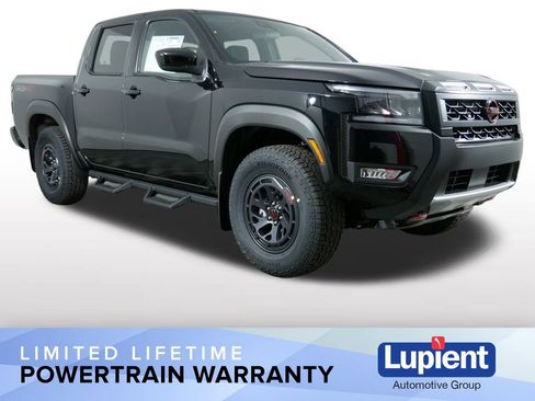 New 2026 Nissan Frontier PRO-4X w/ Tow Package AWD/4WD image 2