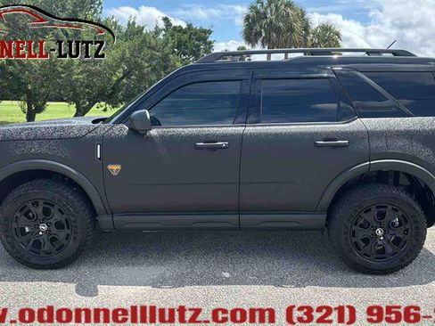 Used 2025 Ford Bronco Sport Badlands w/ Sasquatch Badlands Package AWD/4WD image 3