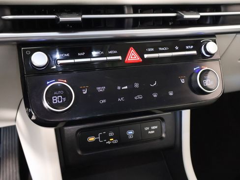 Certified 2025 Hyundai Tucson Blue image 7