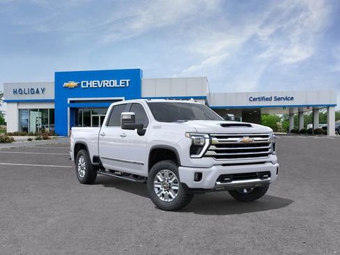 New 2026 Chevrolet Silverado 2500 High Country w/ High Country Premium Package AWD/4WD image 1
