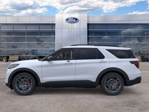 New 2026 Ford Explorer ST w/ Sun And Sound Package AWD/4WD image 3