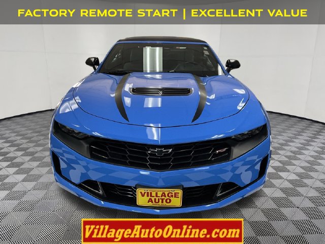 Used 2022 Chevrolet Camaro LT w/ RS Package RWD image 6