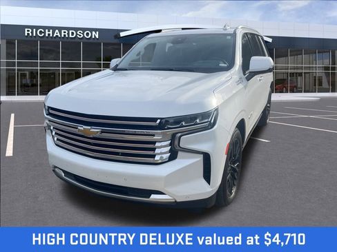 Certified 2023 Chevrolet Tahoe High Country image 2