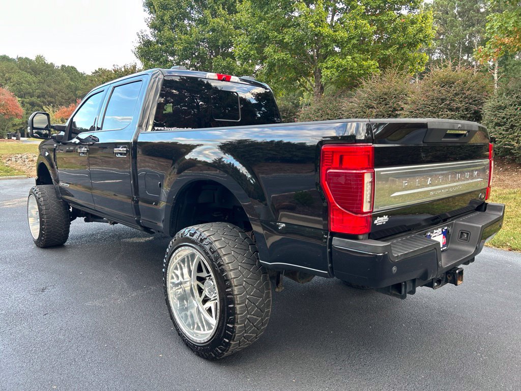 Used 2020 Ford F250 Platinum AWD/4WD image 22