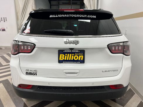 New 2026 Jeep Compass Limited AWD/4WD image 14