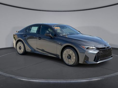 Used 2026 Lexus IS 350 F Sport w/ Accessory Package Z1 RWD image 12