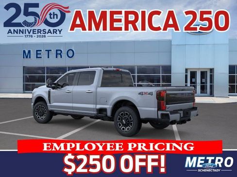 New 2026 Ford F350 Platinum w/ Snow Plow Prep Package AWD/4WD image 5