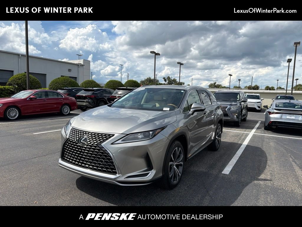 Used 2022 Lexus RX 350 FWD w/ Premium Package image 1