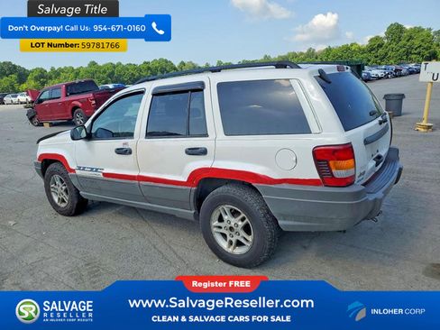 Used 2002 Jeep Grand Cherokee Laredo AWD/4WD image 3