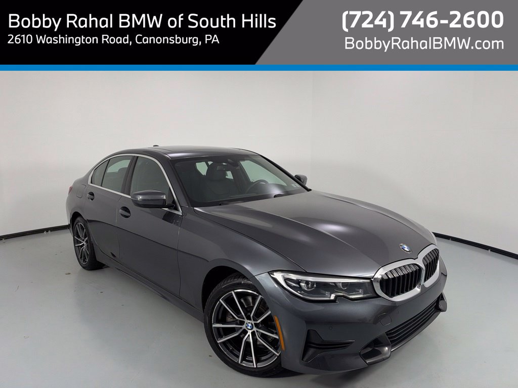 Used 2020 BMW 330i xDrive Sedan w/ Convenience Package AWD/4WD image 1
