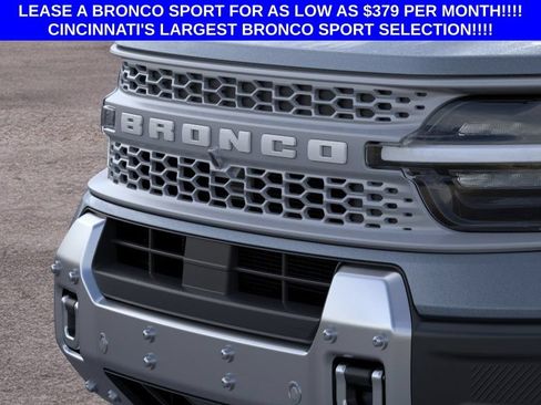 New 2026 Ford Bronco Sport Badlands w/ Badlands Tech Package AWD/4WD image 17