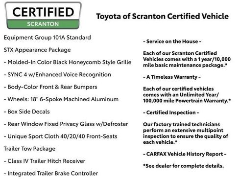 Used 2023 Ford F150 XL w/ STX Appearance Package AWD/4WD image 2