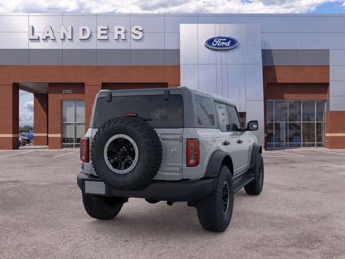 New 2026 Ford Bronco Outer Banks w/ Sasquatch Package AWD/4WD image 8