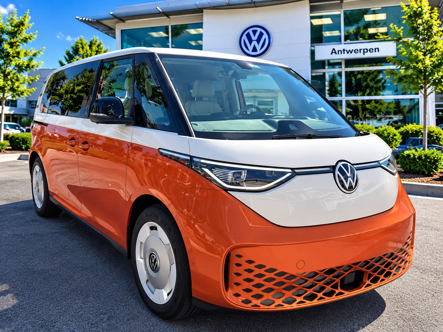 Used 2025 Volkswagen ID. Buzz 1st Edition AWD/4WD image 21