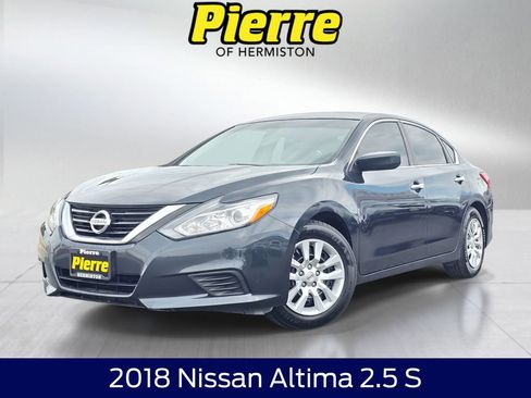 Used 2018 Nissan Altima 2.5 S w/ S Convenience Package FWD image 1