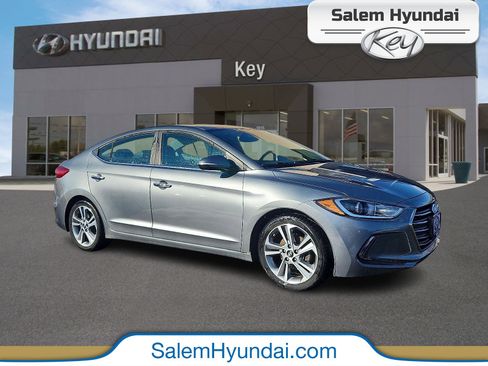 Used 2017 Hyundai Elantra Limited w/ Limited Ultimate Package 09 image 1