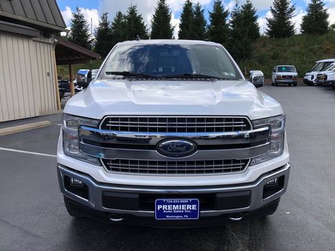 Used 2019 Ford F150 Lariat w/ Equipment Group 502A Luxury AWD/4WD image 9