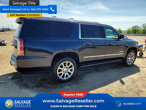 Used 2017 GMC Yukon XL Denali w/ Open Road Package AWD/4WD image 4