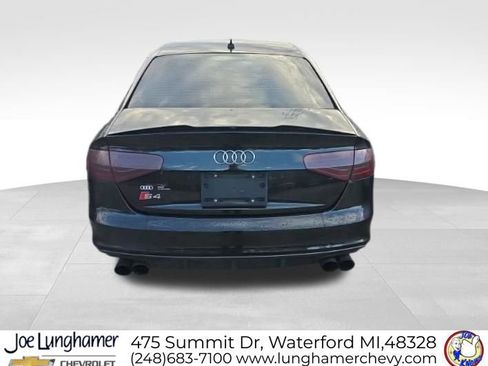 Used 2015 Audi S4 Premium Plus w/ Technology Package image 14