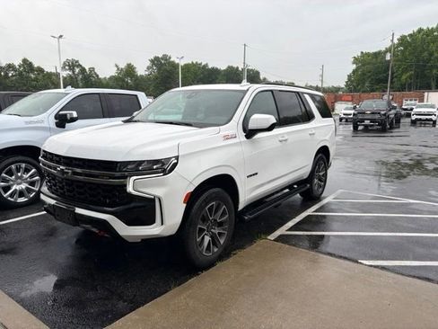 Used 2022 Chevrolet Tahoe Z71 AWD/4WD image 1