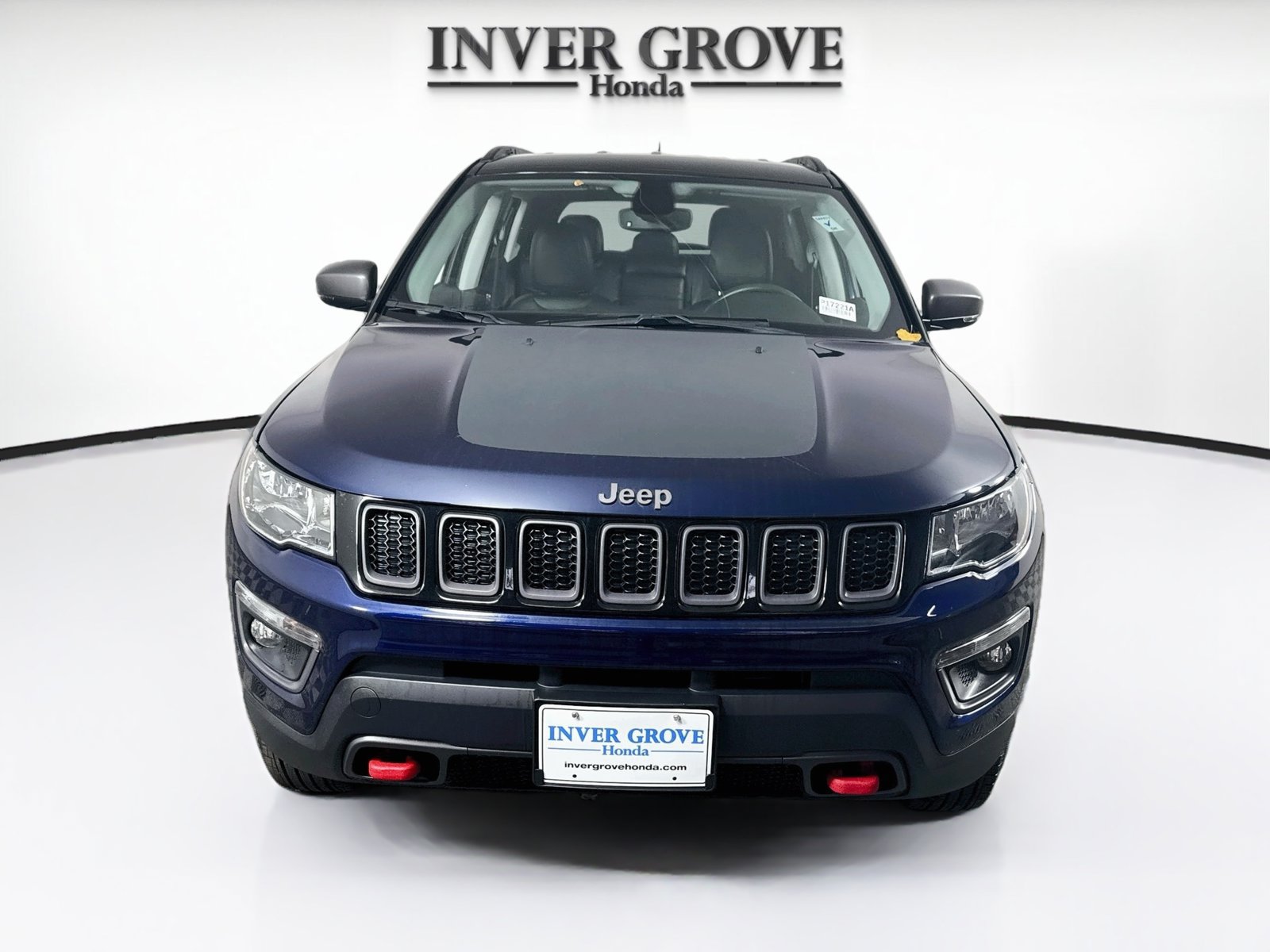 Used 2019 Jeep Compass Trailhawk w/ Leather Interior Group AWD/4WD image 2