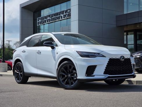New 2026 Lexus RX 350 F Sport image 2