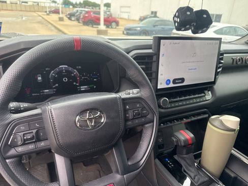 Used 2025 Toyota Sequoia TRD Pro AWD/4WD image 14