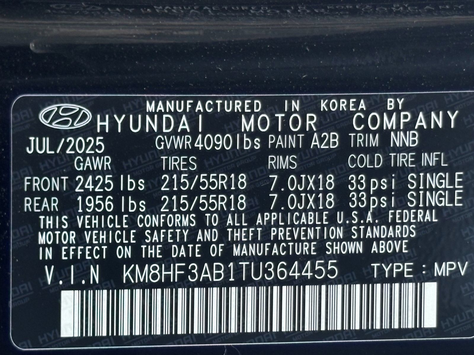 New 2026 Hyundai Kona SEL Sport FWD image 27