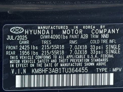 New 2026 Hyundai Kona SEL Sport FWD image 27