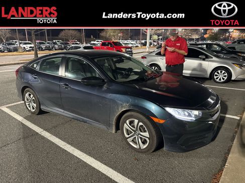 Used 2018 Honda Civic LX image 1