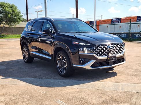Used 2023 Hyundai Santa Fe Limited AWD/4WD image 4
