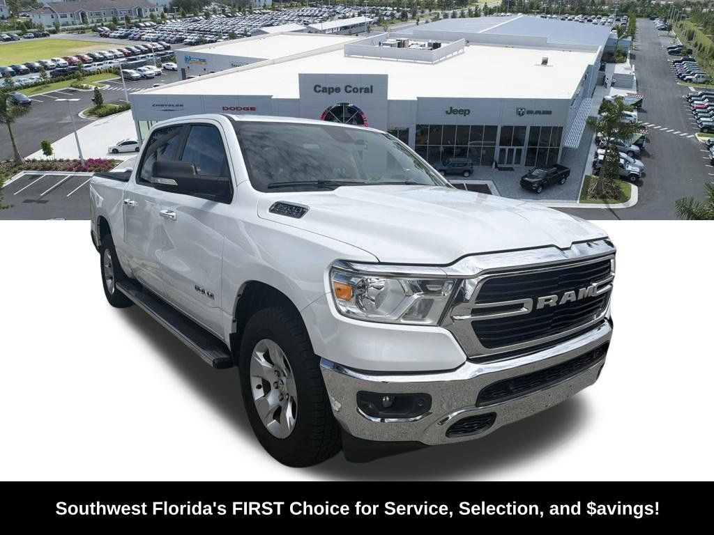 Used 2020 RAM 1500 Big Horn AWD/4WD image 2