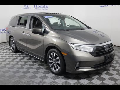 Certified 2021 Honda Odyssey EX-L