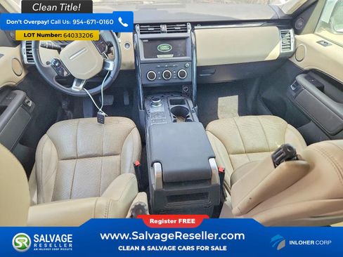 Used 2020 Land Rover Discovery SE AWD/4WD image 11