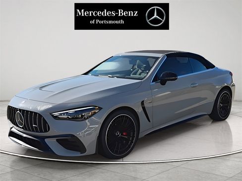 New 2026 Mercedes-Benz CLE 53 AMG 4MATIC Cabriolet image 4