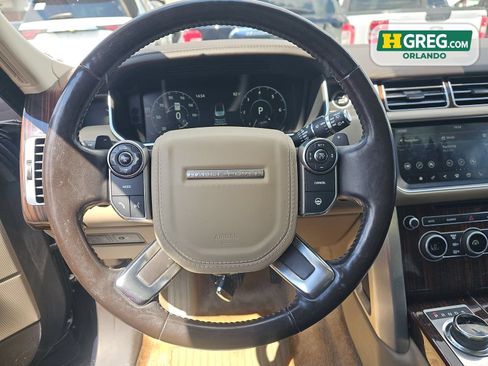 Used 2017 Land Rover Range Rover HSE AWD/4WD image 10
