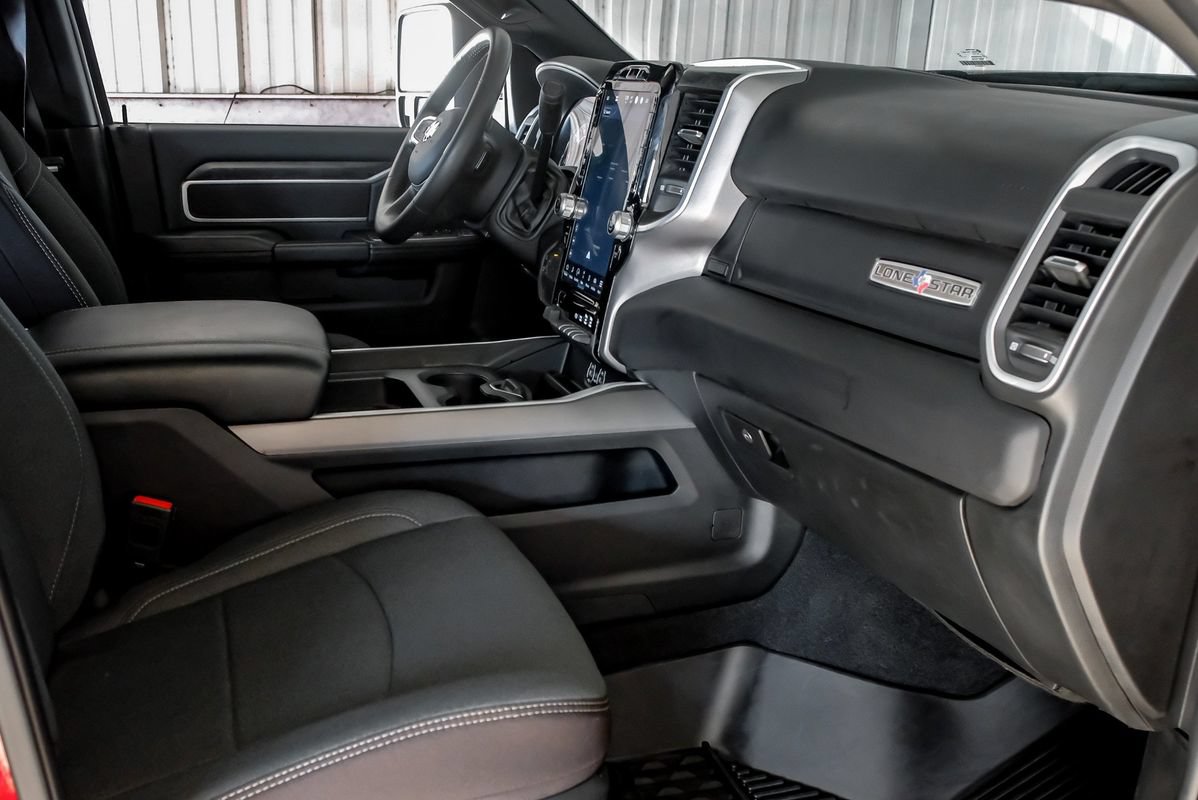 Used 2024 RAM 2500 Lone Star w/ Night Edition AWD/4WD image 13