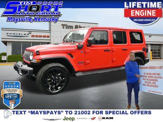Used 2025 Jeep Wrangler Unlimited Sahara AWD/4WD video 1
