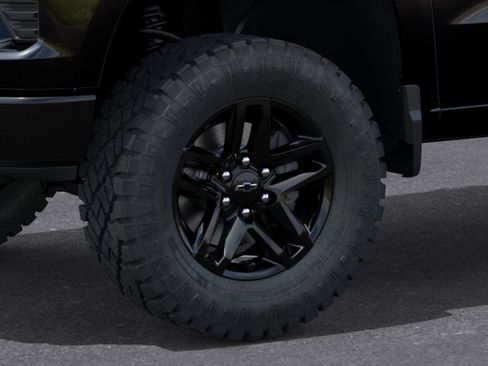 New 2026 Chevrolet Silverado 1500 Custom Trail Boss AWD/4WD image 9