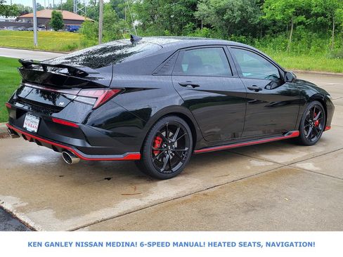 Used 2024 Hyundai Elantra N FWD image 3