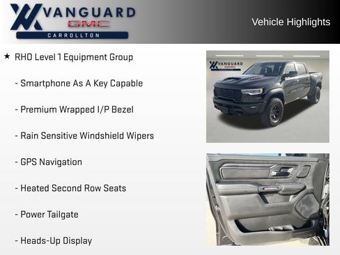 Used 2025 RAM 1500 RHO w/ RHO Level 1 Equipment Group image 16
