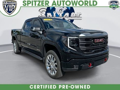 New 2024 GMC Sierra 1500 AT4 w/ Technology Package AWD/4WD image 1