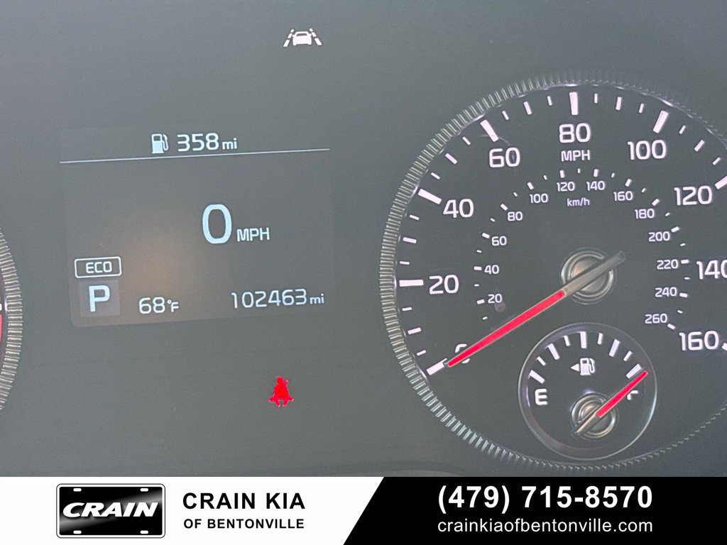 Used 2021 Kia Telluride LX FWD image 24