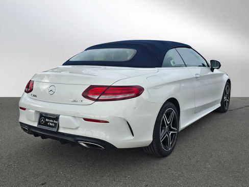 Used 2019 Mercedes-Benz C 300 4MATIC Cabriolet image 3